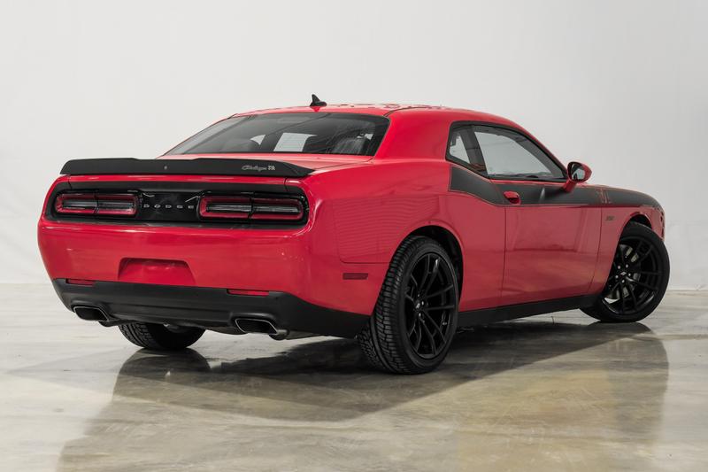 2018 Dodge Challenger T/A 392 Coupe 2D 8