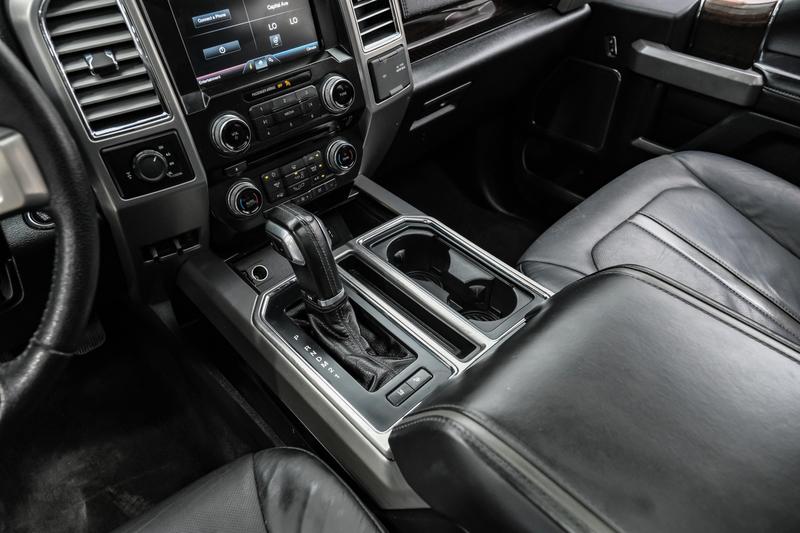 2015 Ford F150 SuperCrew Cab Platinum Pickup 4D 5 1/2 ft 33