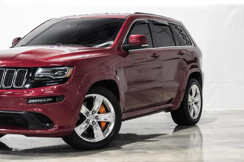 2014 Jeep Grand Cherokee SRT Sport Utility 4D 7