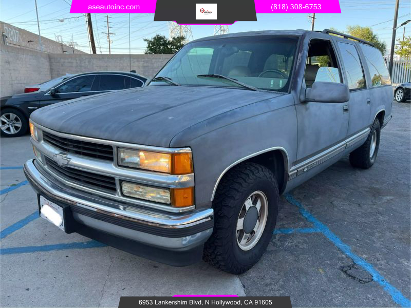 1997 Chevrolet Suburban Shield C1500