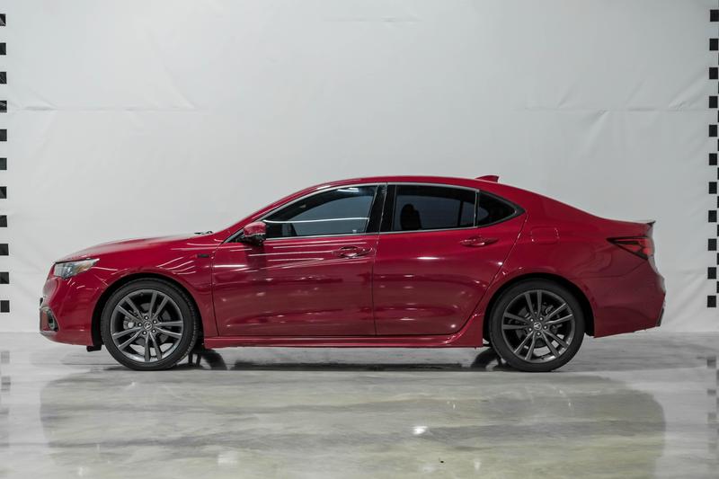 2019 Acura TLX 2.4 w/ A-SPEC Pkg Sedan 4D 9