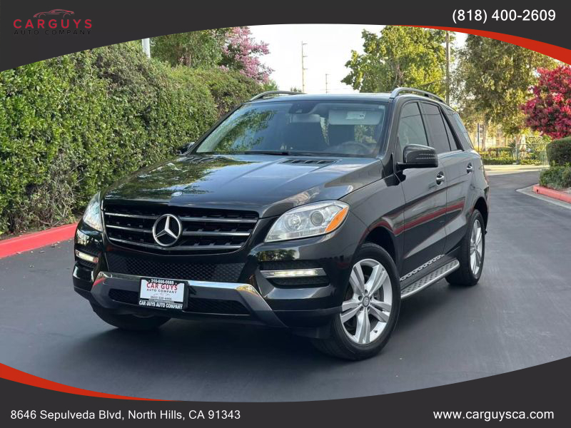 2014 Mercedes-Benz M-Class ML 350