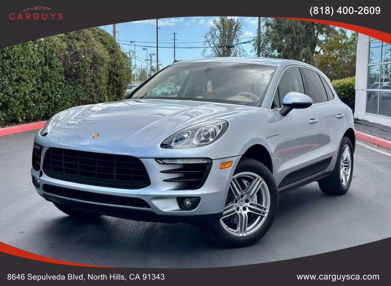 2015 Porsche Macan S