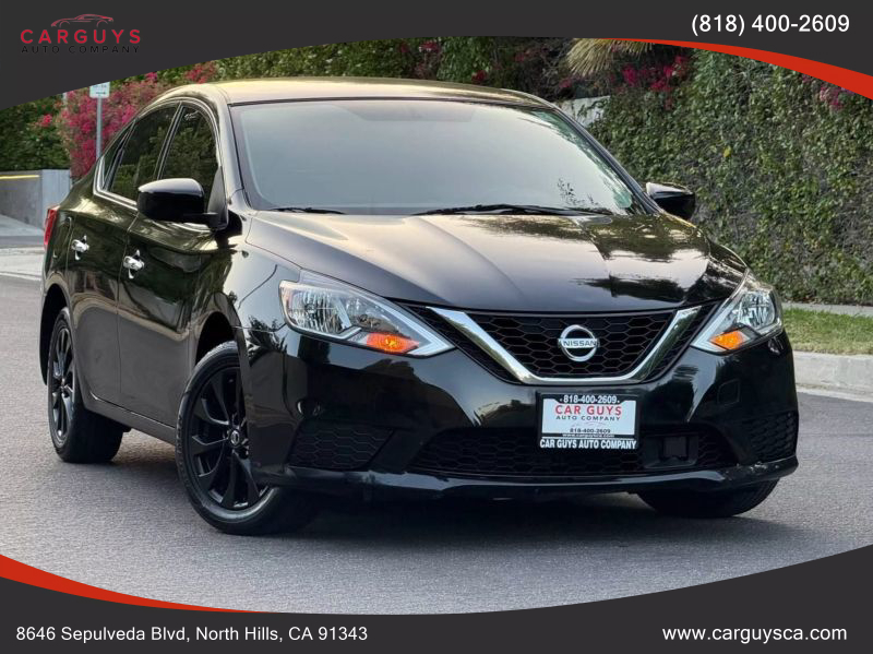 2018 Nissan Sentra S
