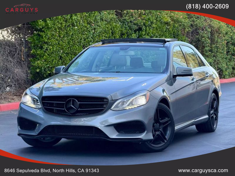 2014 Mercedes-Benz E-Class E 350