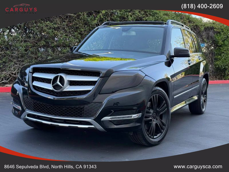 2015 Mercedes-Benz GLK-Class GLK 350