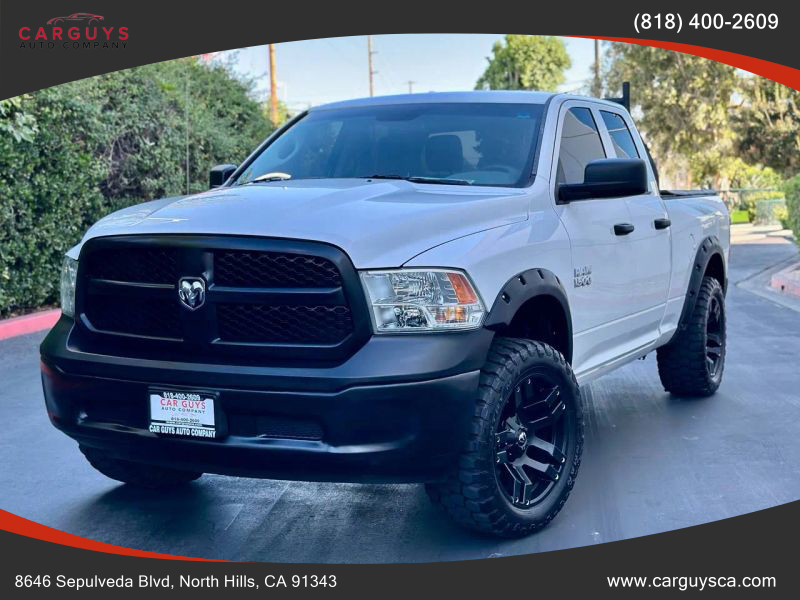 2017 Ram Ram Pickup 1500 Tradesman
