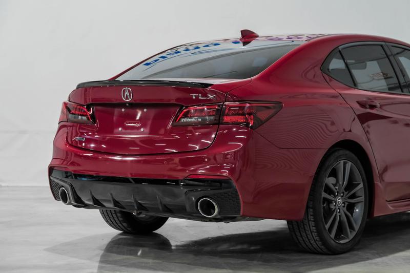 2019 Acura TLX 2.4 w/ A-SPEC Pkg Sedan 4D 12