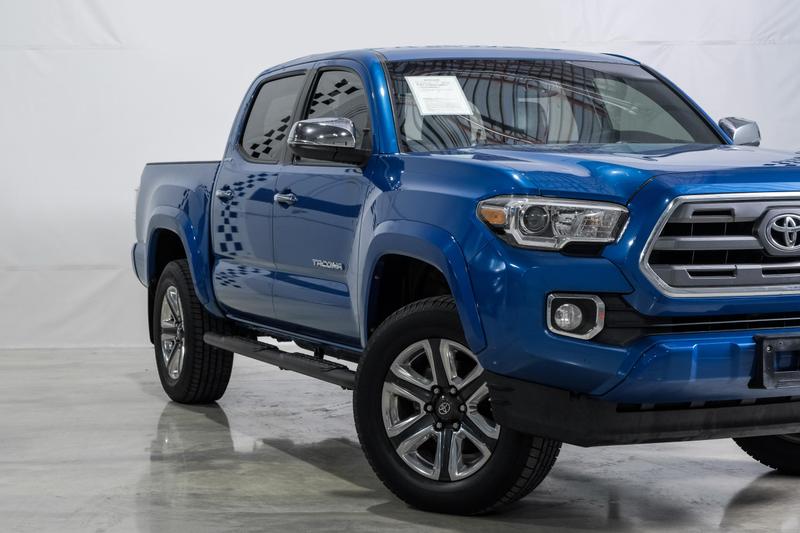 2016 Toyota Tacoma Double Cab Limited Pickup 4D 5 ft 5