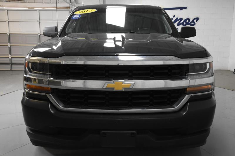 2017 Chevrolet Silverado 1500 Crew Cab Work Truck Pickup 4D 5 3/4 ft 4