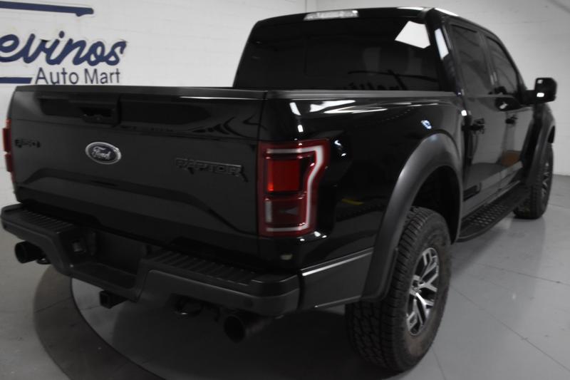 2017 Ford F150 SuperCrew Cab Raptor Pickup 4D 5 1/2 ft 6