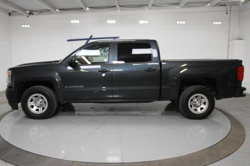 2017 Chevrolet Silverado 1500 Crew Cab Work Truck Pickup 4D 5 3/4 ft 14