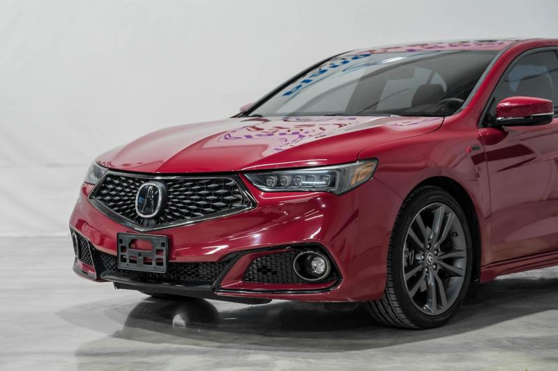 2019 Acura TLX 2.4 w/ A-SPEC Pkg Sedan 4D 10