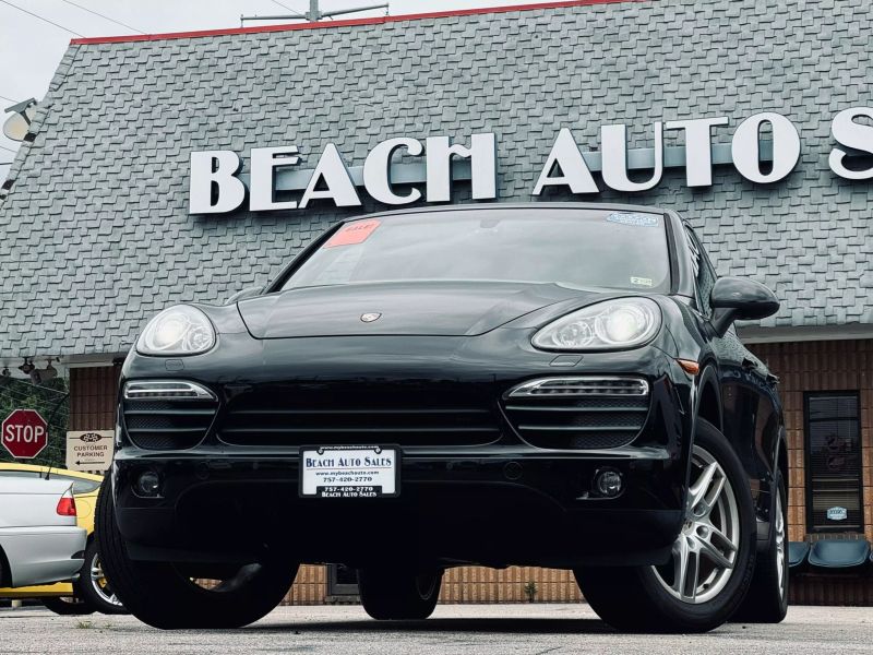 2012 Porsche Cayenne S