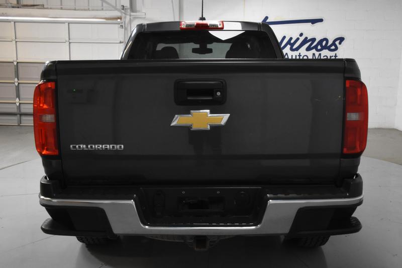 2016 Chevrolet Colorado Extended Cab Work Truck Pickup 2D 6 ft 14