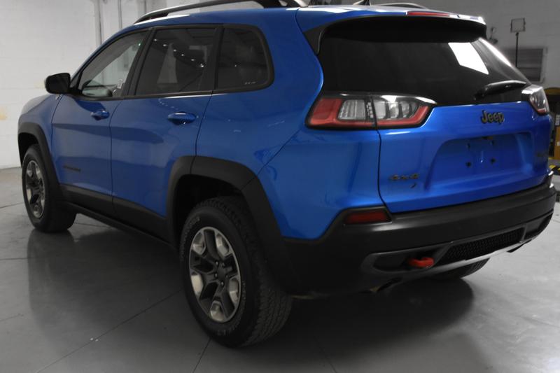 2019 Jeep Cherokee TrailHawk Sport Utility 4D 6