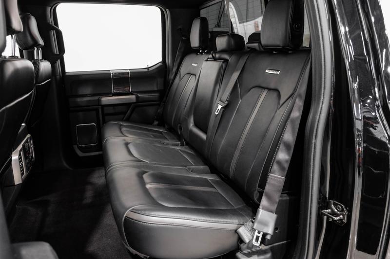 2017 Ford F150 SuperCrew Cab Platinum Pickup 4D 5 1/2 ft 15