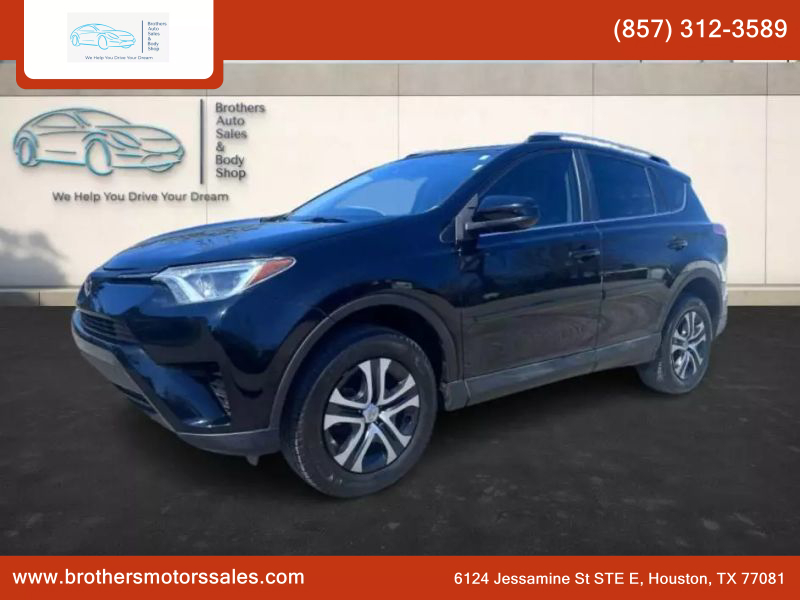 2018 Toyota RAV4 LE