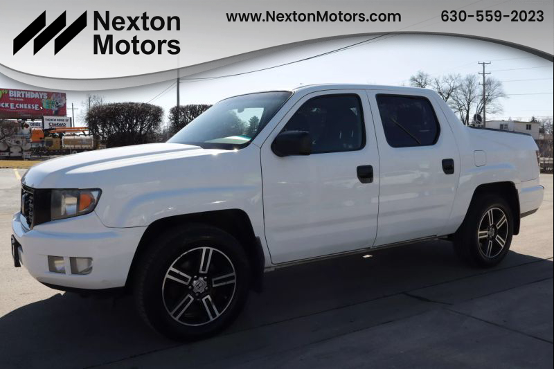 2012 Honda Ridgeline Sport