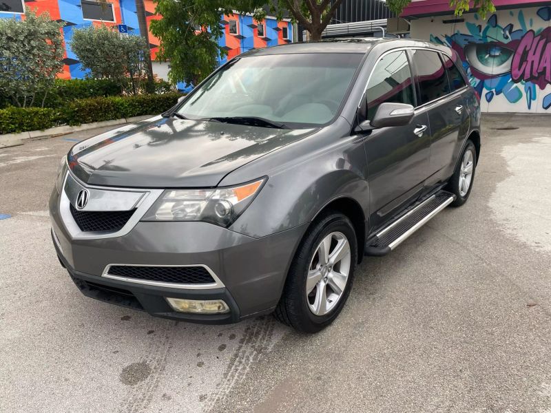 2010 Acura MDX SH-AWD w/Tech