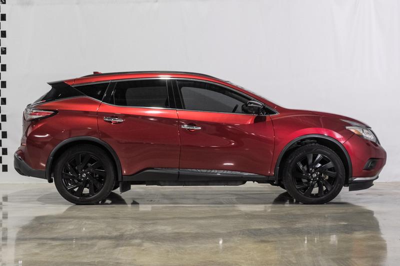 2017 Nissan Murano Platinum Sport Utility 4D 5