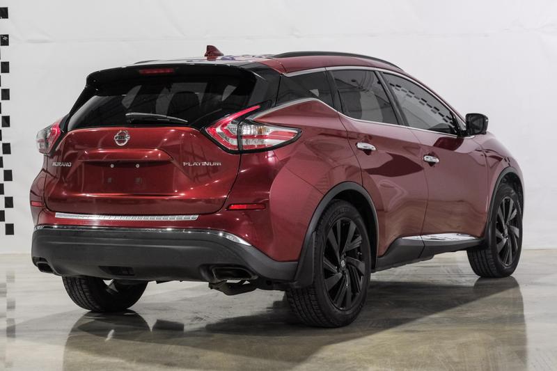 2017 Nissan Murano Platinum Sport Utility 4D 8