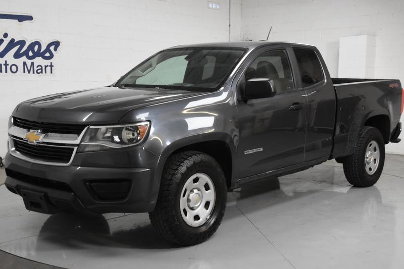 2016 Chevrolet Colorado Extended Cab Work Truck Pickup 2D 6 ft 12