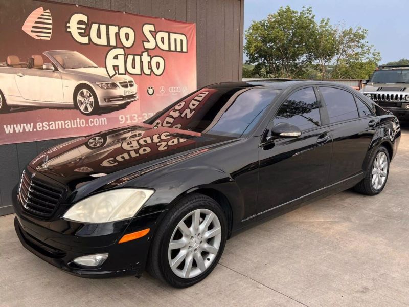 2007 Mercedes-Benz S-Class S 550