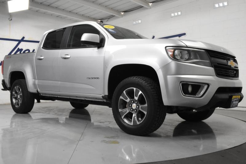 2016 Chevrolet Colorado Crew Cab Z71 Pickup 4D 5 ft 2