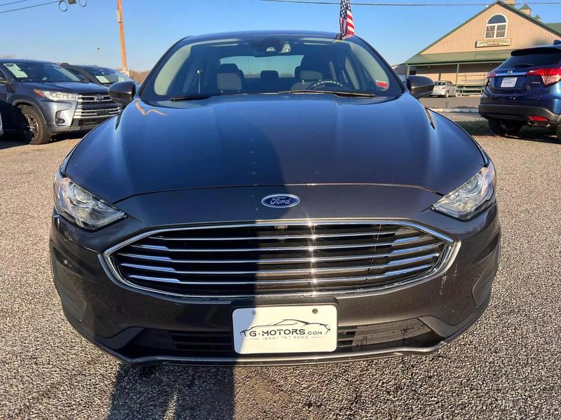 2020 Ford Fusion SE Sedan 4D 5