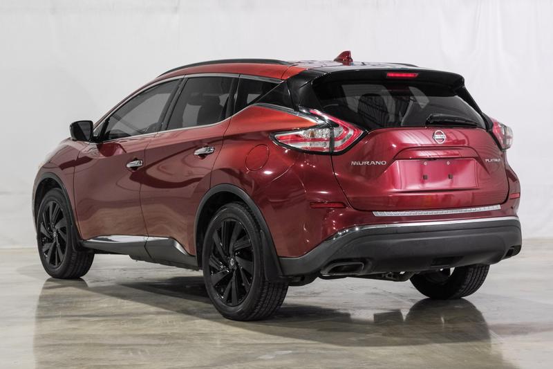 2017 Nissan Murano Platinum Sport Utility 4D 10