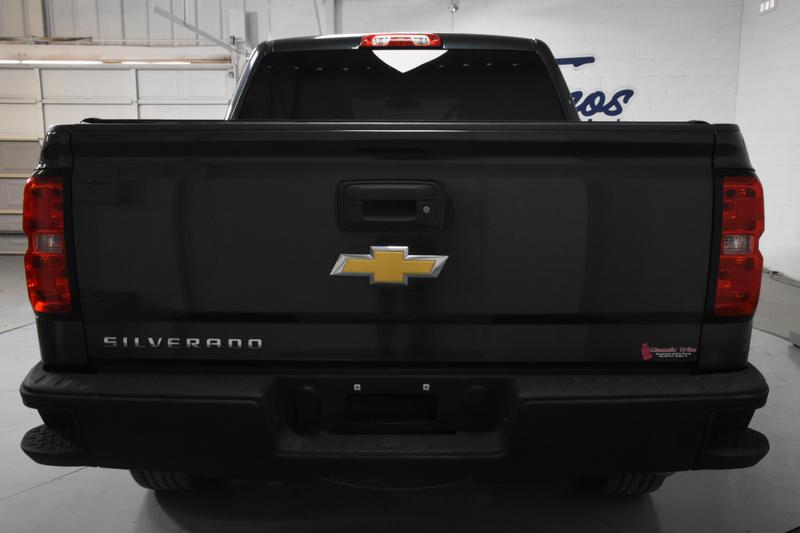 2017 Chevrolet Silverado 1500 Crew Cab Work Truck Pickup 4D 5 3/4 ft 13