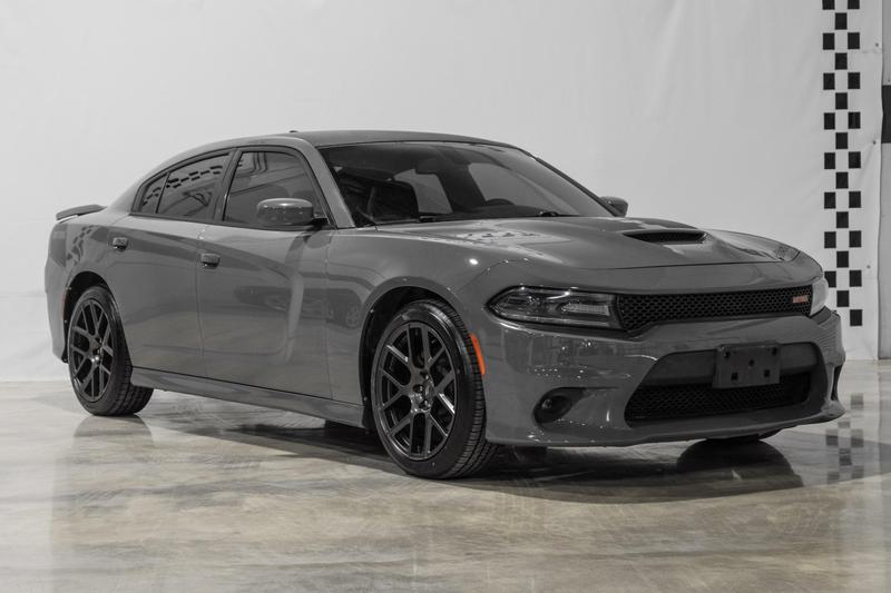 2018 Dodge Charger R/T Sedan 4D 4