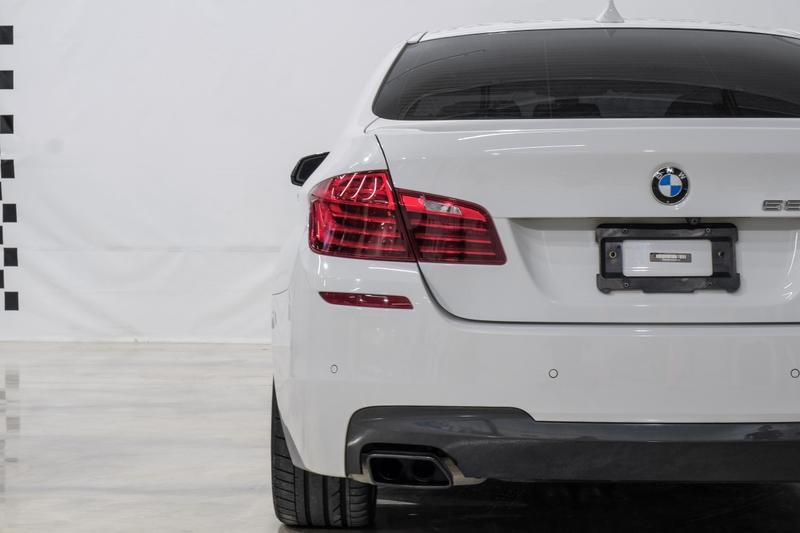 2015 BMW 5 Series 550i Sedan 4D 51