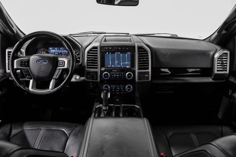 2017 Ford F150 SuperCrew Cab Platinum Pickup 4D 5 1/2 ft 14