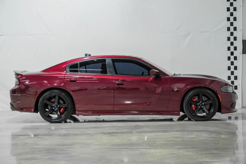 2018 Dodge Charger SRT Hellcat Sedan 4D 5