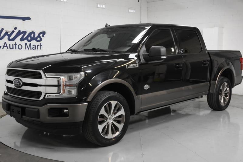 2020 Ford F150 SuperCrew Cab King Ranch Pickup 4D 6 1/2 ft 11