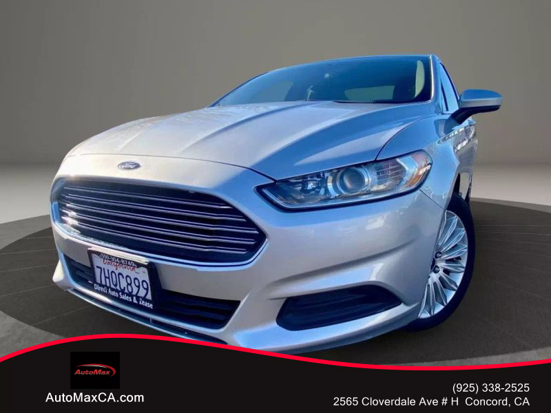 2015 Ford Fusion Hybrid S