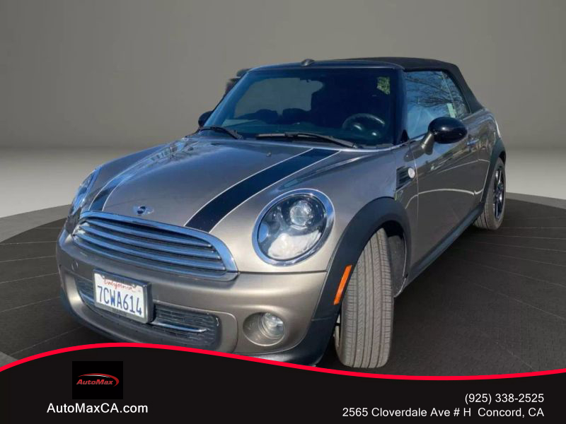 2014 MINI Convertible Cooper