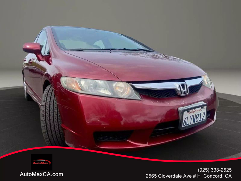 2010 Honda Civic LX-S