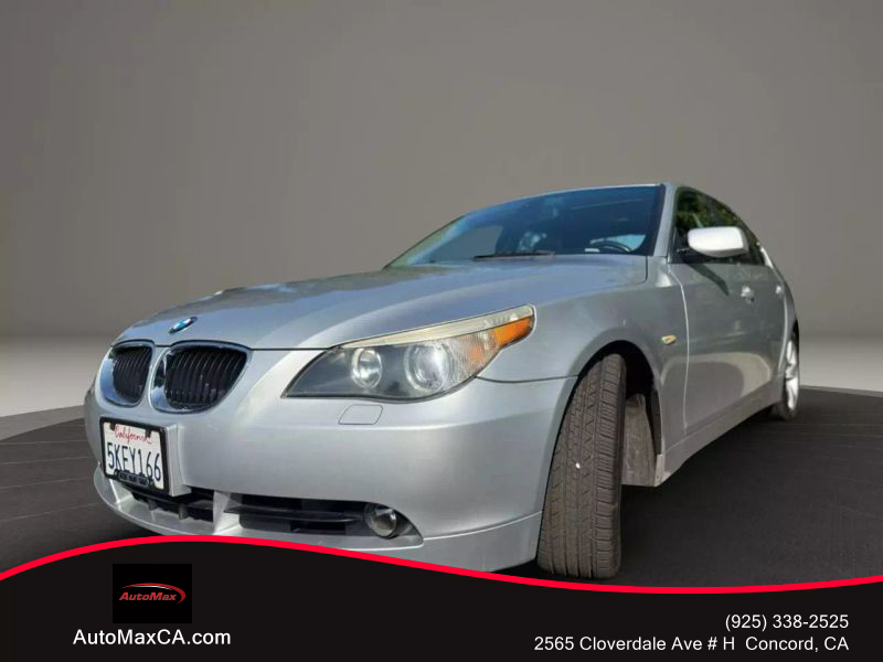 2004 BMW 5 Series 530i