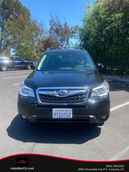 2016 Subaru Forester 2.5i Touring