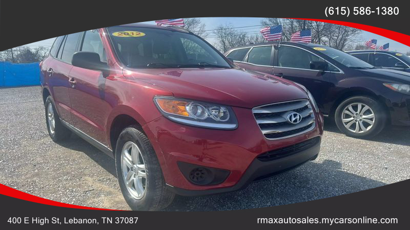 2012 Hyundai Santa Fe GLS
