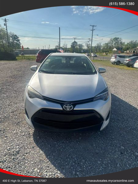 2017 Toyota Corolla LE
