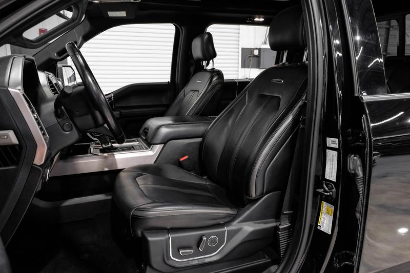 2017 Ford F150 SuperCrew Cab Platinum Pickup 4D 5 1/2 ft 13