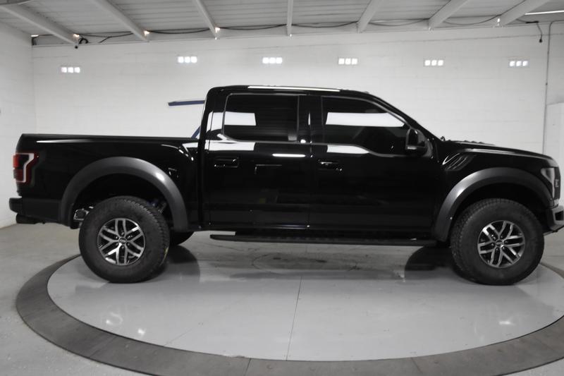 2017 Ford F150 SuperCrew Cab Raptor Pickup 4D 5 1/2 ft 4