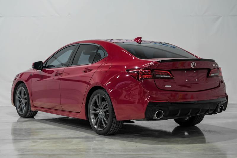 2019 Acura TLX 2.4 w/ A-SPEC Pkg Sedan 4D 8