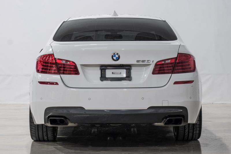 2015 BMW 5 Series 550i Sedan 4D 7