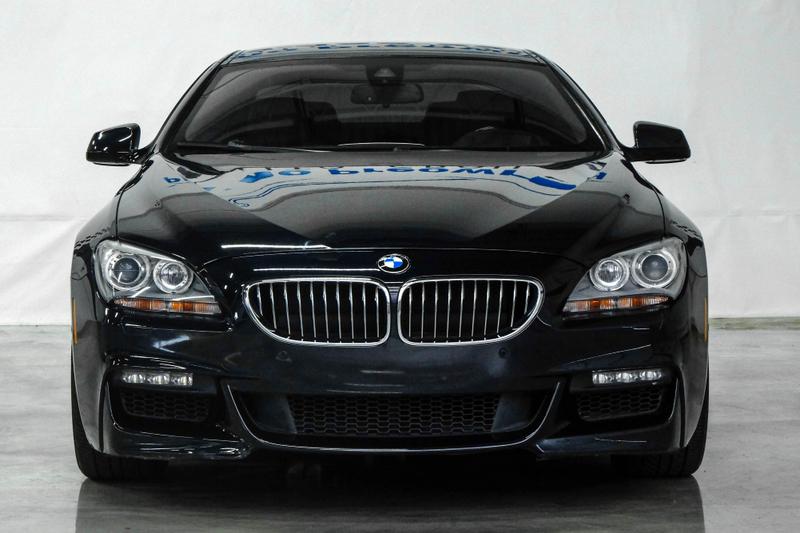 2013 BMW 6 Series 640i Coupe 2D 3