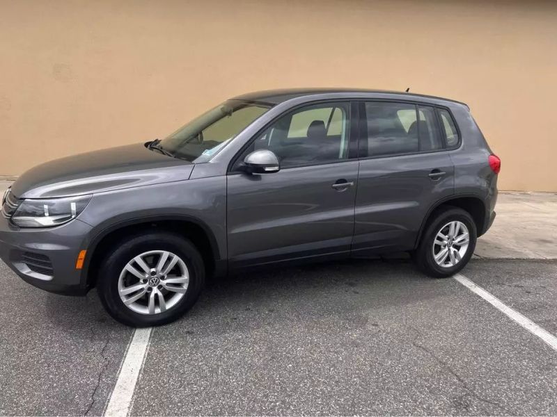 2014 Volkswagen Tiguan S